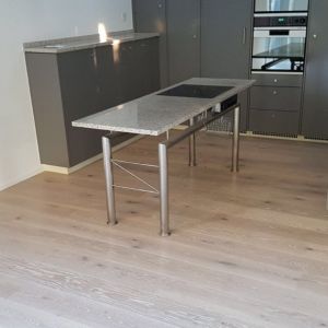 Verlegung 90 m2 BW Villapark Eiche Farina, EFH Hausen am Albis